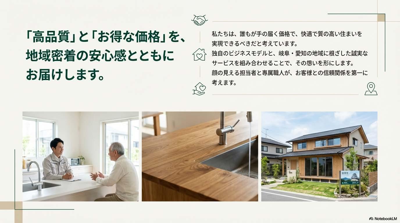 リフォームアウトレット土岐・多治見・可児御嵩リフォームの考え方